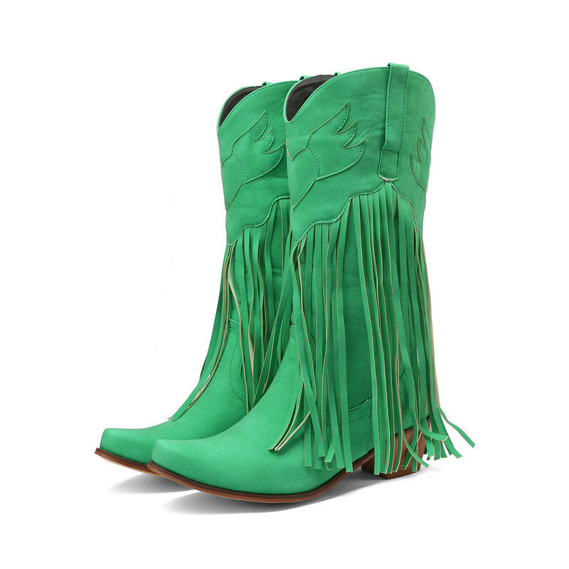 Vintage inspirierte Orthopädische Stiefel