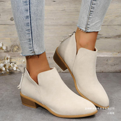 Schicke Orthopädische Stiefel mit einzigartigem Design