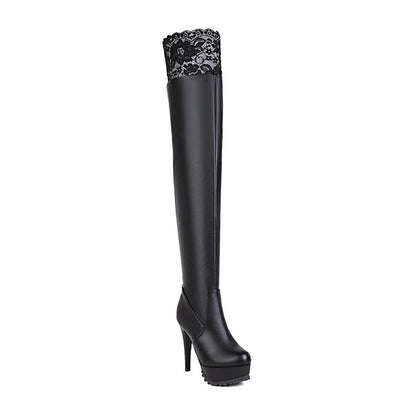 Vintage inspirierte Orthopädische Stiefel
