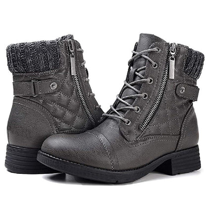 Schicke Orthopädische Stiefel mit einzigartigem Design