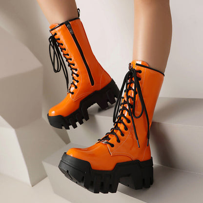 Elegante Orthopädische Stiefel für jeden Schritt