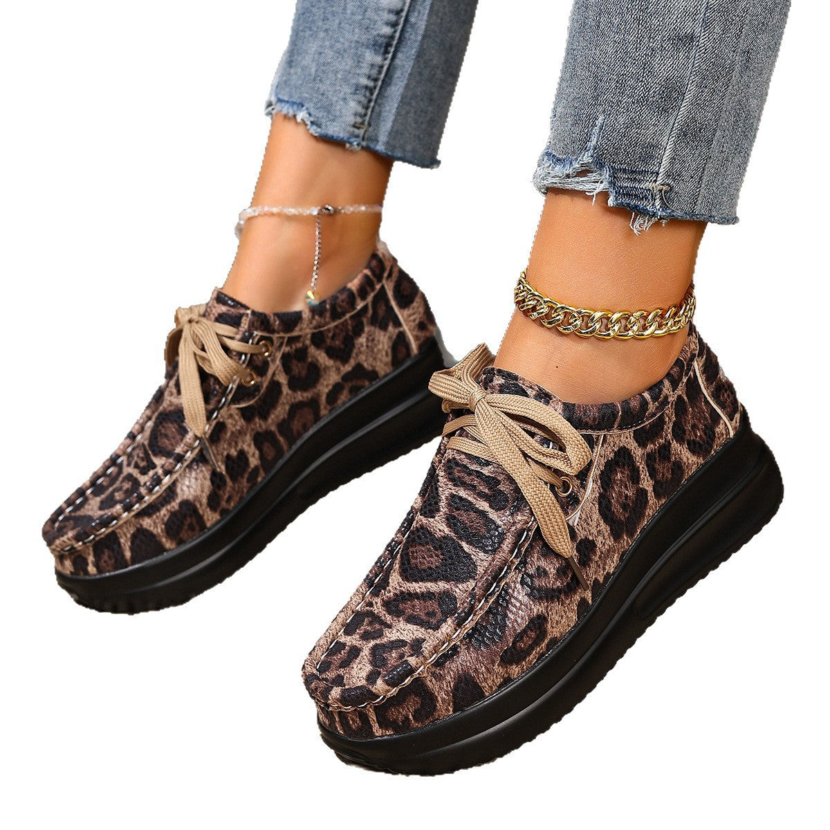 Vintage inspirierte Orthopädische Schuhe