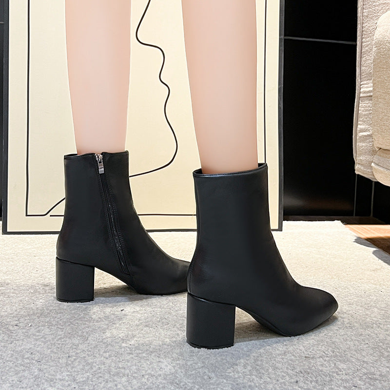 Vintage inspirierte Orthopädische Stiefel