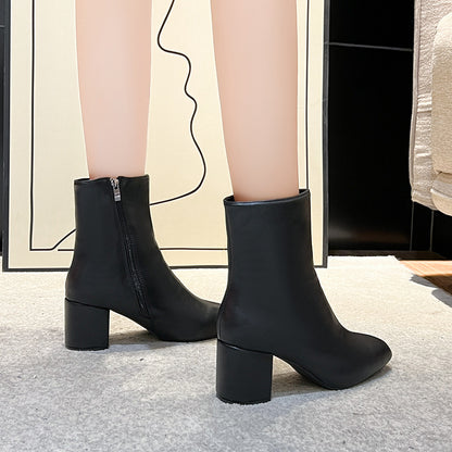 Vintage inspirierte Orthopädische Stiefel