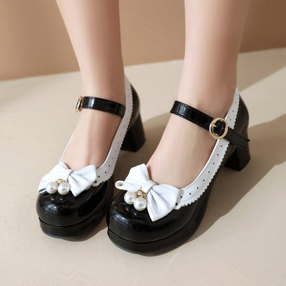 Vintage inspirierte Orthopädische Schuhe