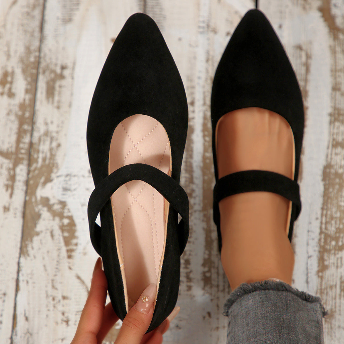 Schicke Orthopädische Schuhe mit einzigartigem Design