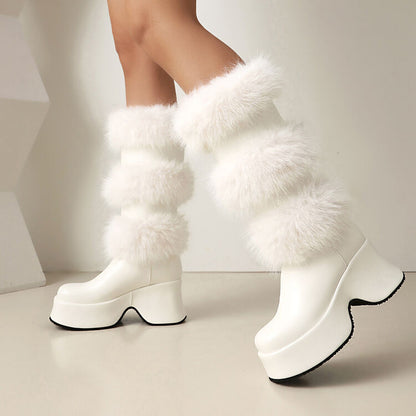 Elegante Orthopädische Stiefel für jeden Schritt