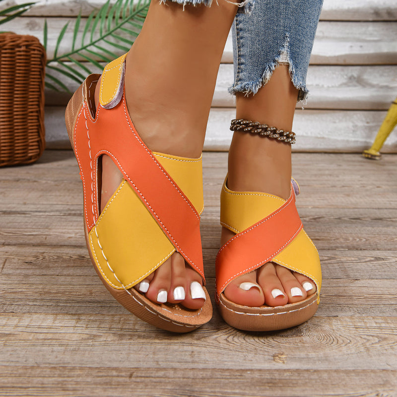 Vintage inspirierte Orthopädische Schuhe