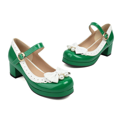Vintage inspirierte Orthopädische Schuhe