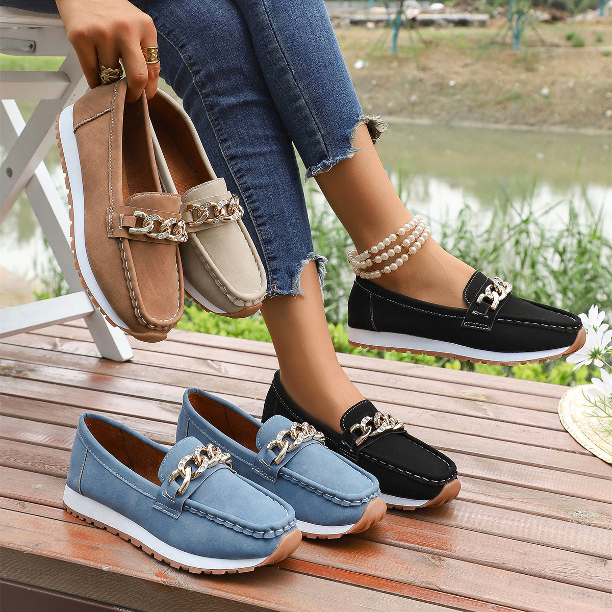 Elegante Orthopädische Schuhe für jeden Schritt