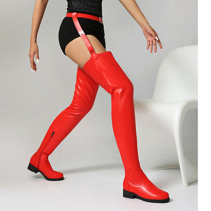 Anmutige Orthopädische Stiefel für modernen Look