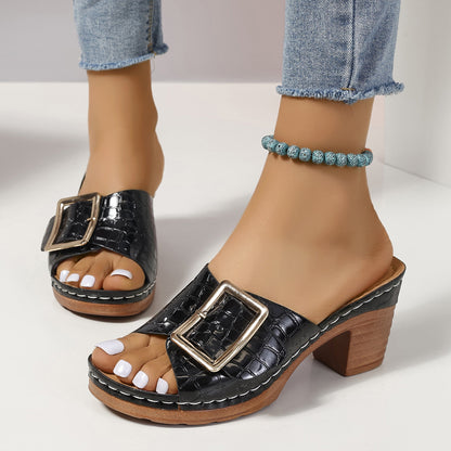Elegante Orthopädische Sandalen für jeden Schritt