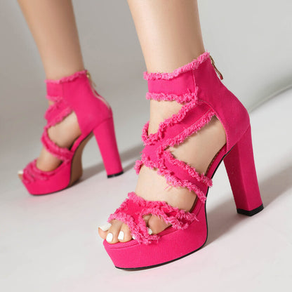 Elegante Orthopädische Sandalen für jeden Schritt