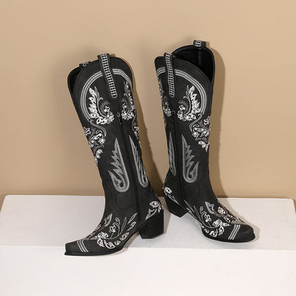 Vintage-inspirierte orthopädische Stiefel