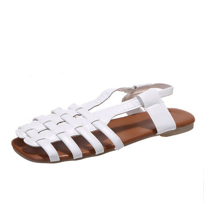 Klassische Orthopädische Sandalen mit zeitlosem Stil