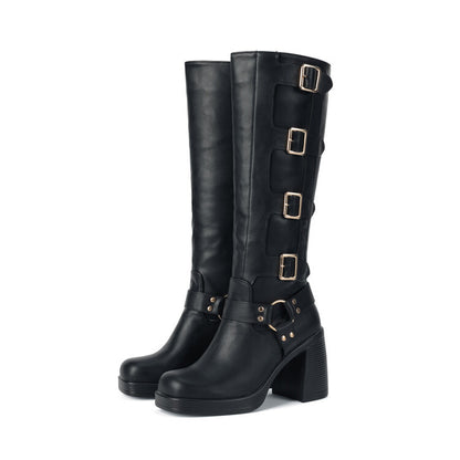 Anmutige Orthopädische Stiefel für modernen Look