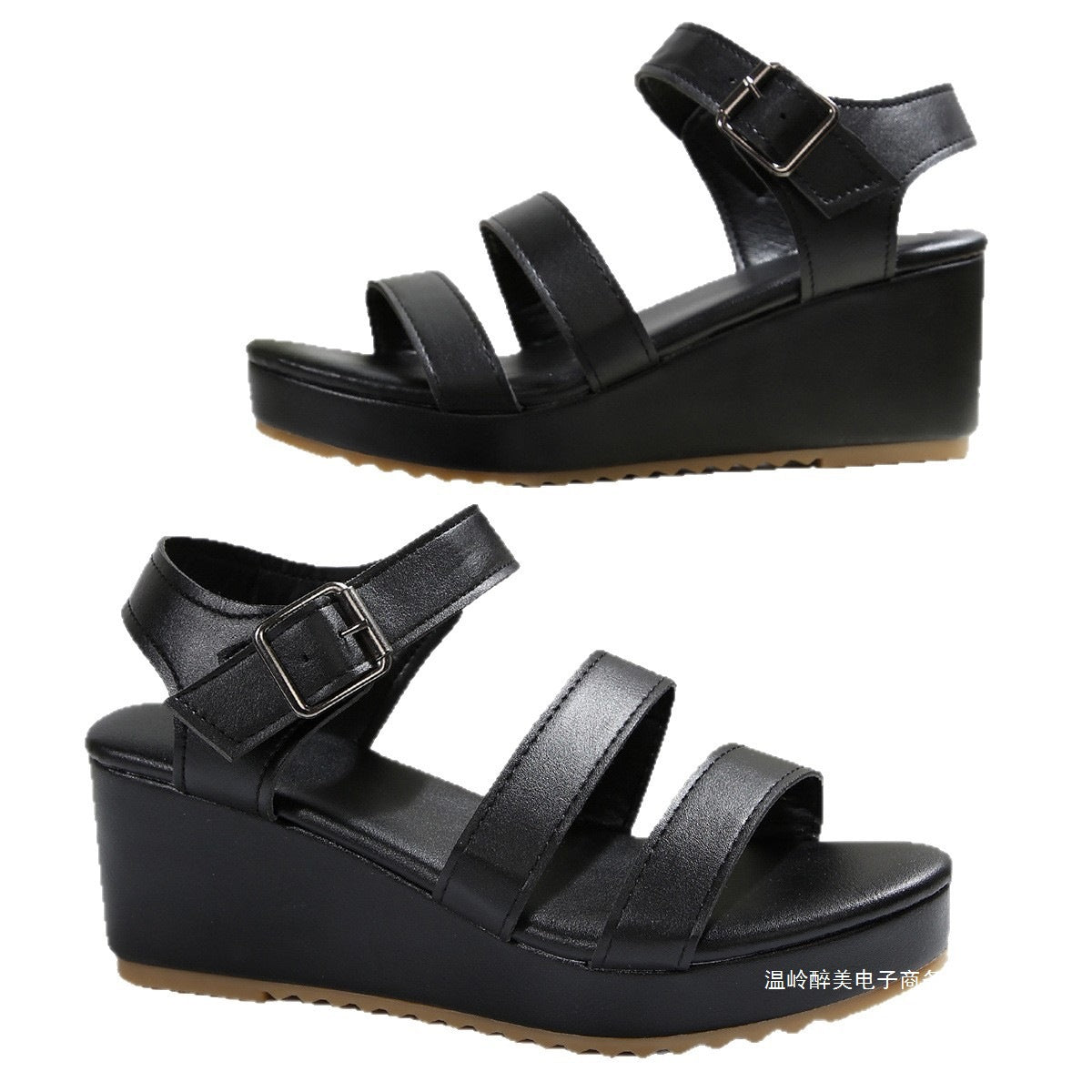 Klassische Orthopädische Sandalen mit zeitlosem Stil