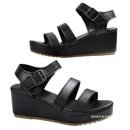 Klassische Orthopädische Sandalen mit zeitlosem Stil