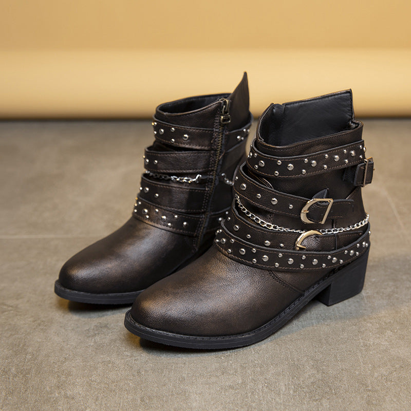Elegante Orthopädische Stiefel für jeden Schritt
