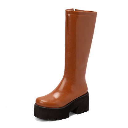 Elegante Orthopädische Stiefel für jeden Schritt