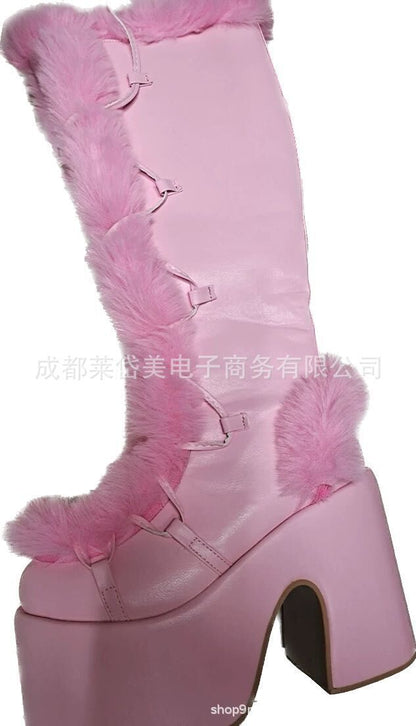 Wunderschön gefertigte Orthopädische Stiefel