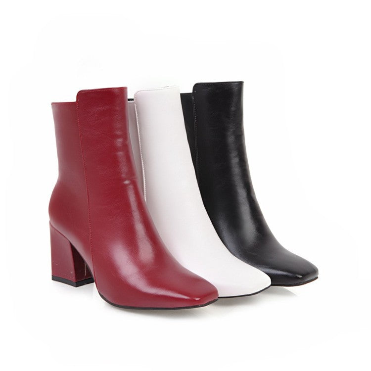 Klassische orthopädische Stiefel im zeitlosen Stil