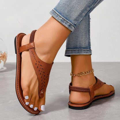 Klassische Orthopädische Sandalen mit zeitlosem Stil