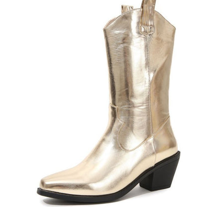 Klassische Orthopädische Stiefel mit zeitlosem Stil