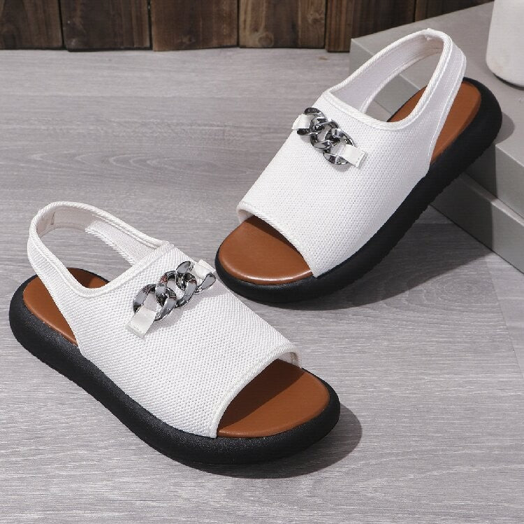Wunderschön gefertigte Orthopädische Sandalen