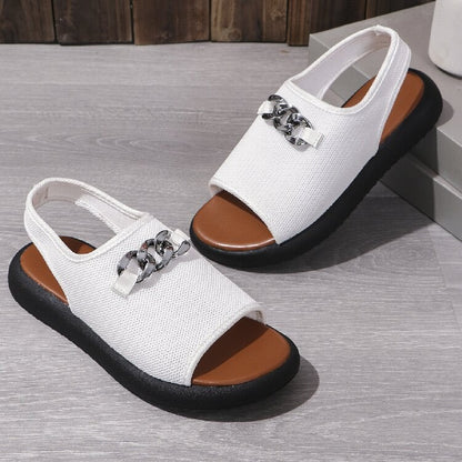 Wunderschön gefertigte Orthopädische Sandalen