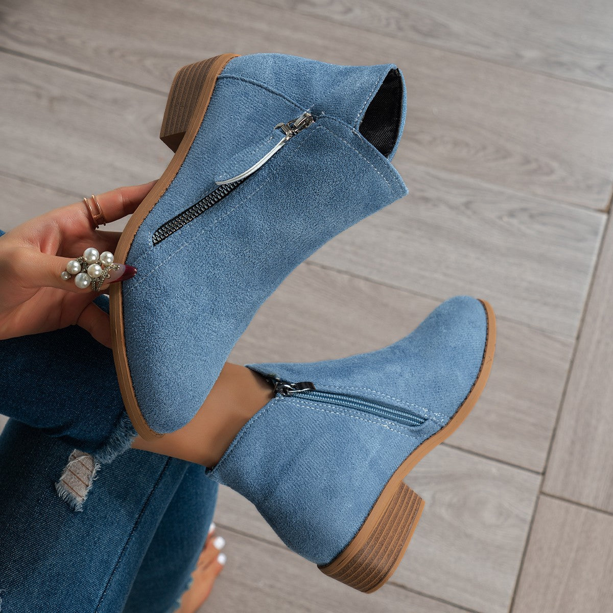 Wunderschön gefertigte Orthopädische Stiefel