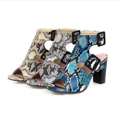 Schicke Orthopädische Sandalen mit einzigartigem Design