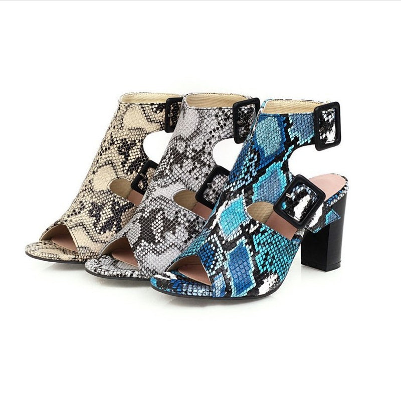 Schicke Orthopädische Sandalen mit einzigartigem Design