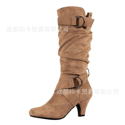 Schicke Orthopädische Stiefel mit einzigartigem Design
