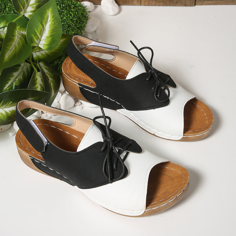 Anmutige Orthopädische Sandalen für modernen Look