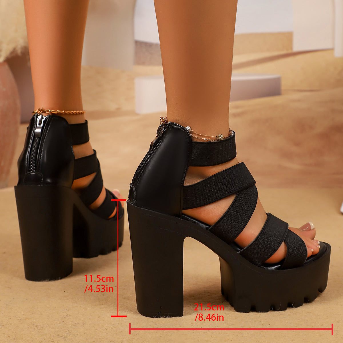 Schicke Orthopädische Sandalen mit einzigartigem Design