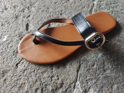 Klassische Orthopädische Sandalen mit zeitlosem Stil