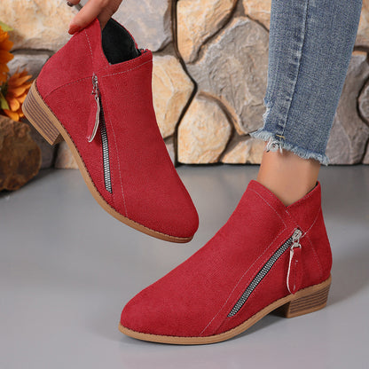 Anmutige Orthopädische Stiefel für modernen Look