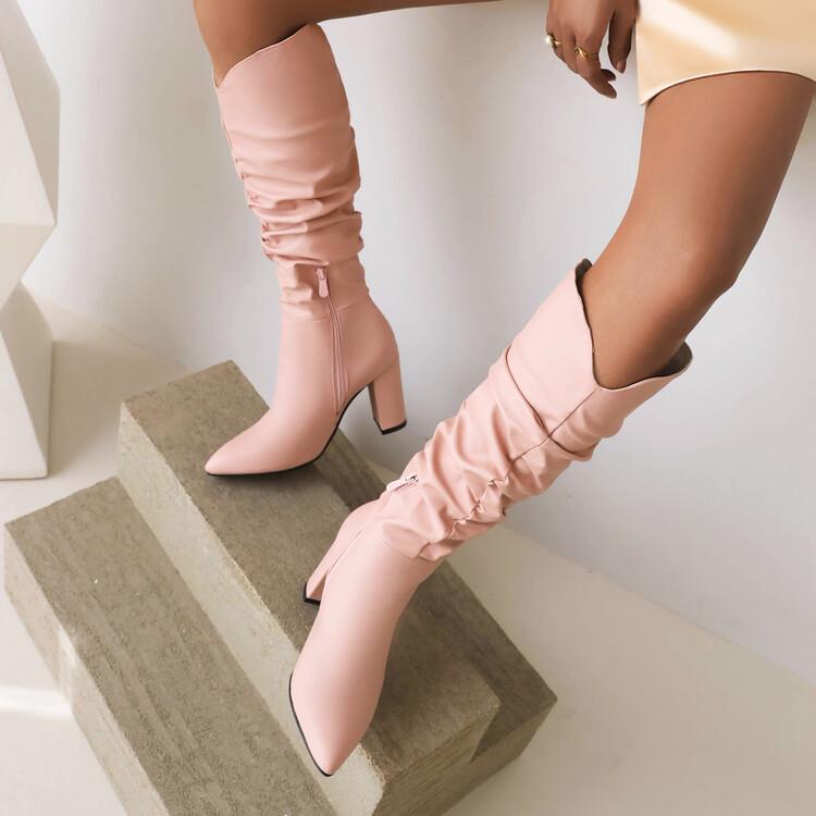 Anmutige Orthopädische Stiefel für modernen Look