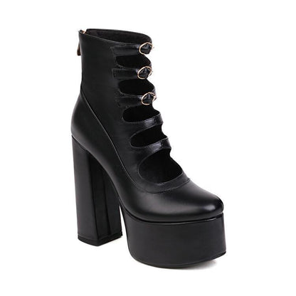 Schicke Orthopädische Stiefel mit einzigartigem Design