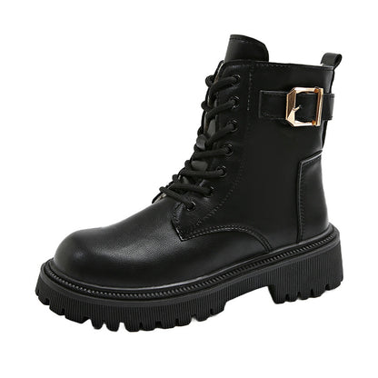 Vintage inspirierte Orthopädische Stiefel