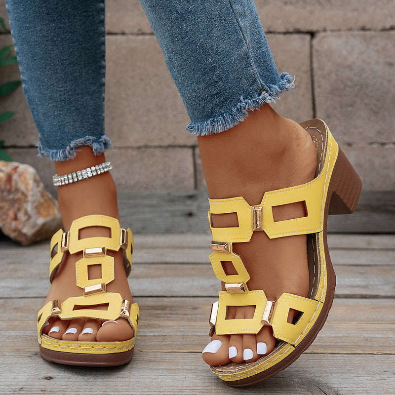 Vintage inspirierte Orthopädische Schuhe