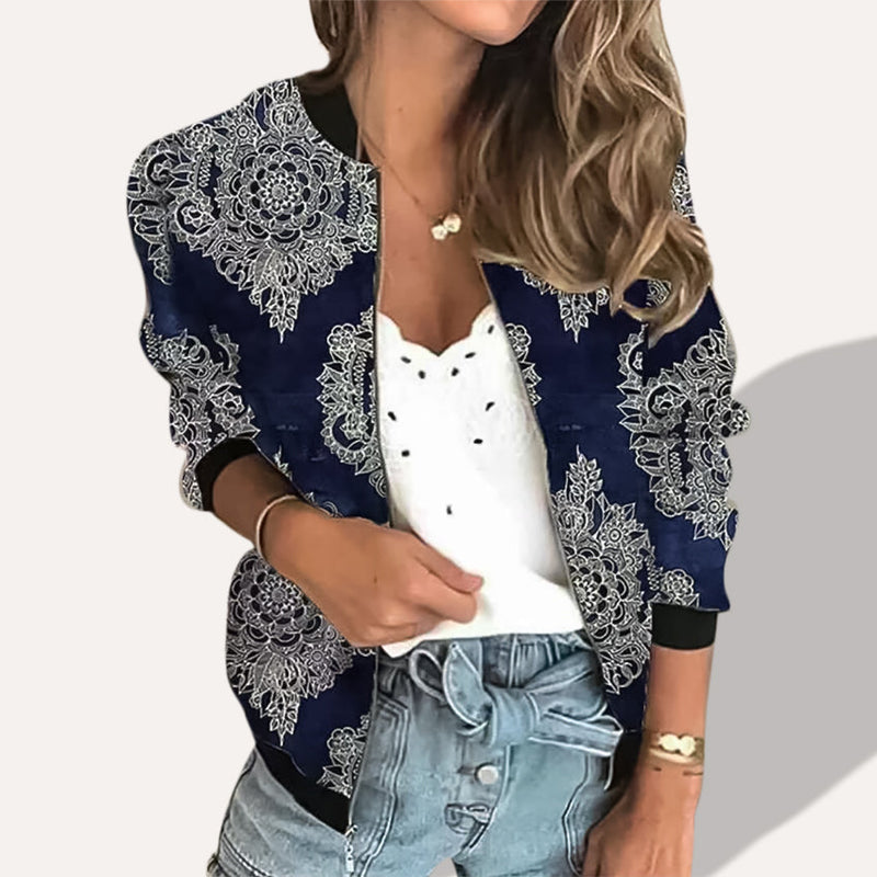 Elegant gestaltete Jacke