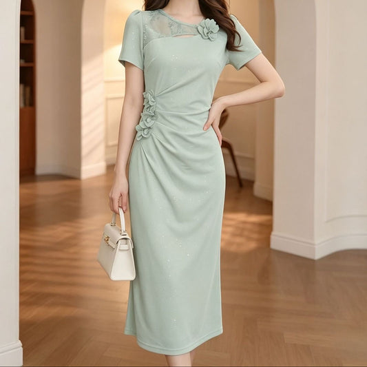 Wunderschön gefertigte Kleid