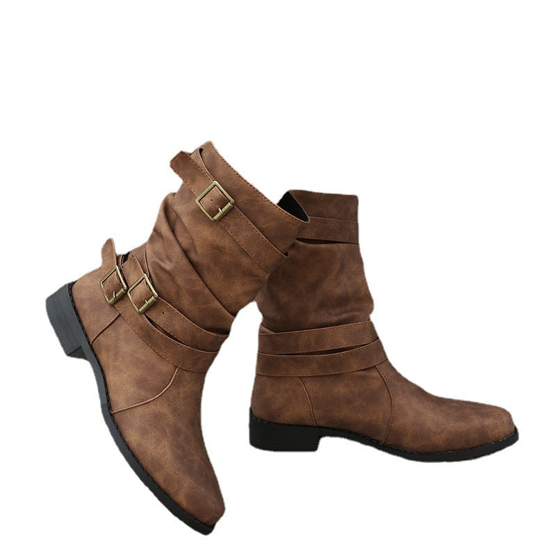Anmutige Orthopädische Stiefel für modernen Look