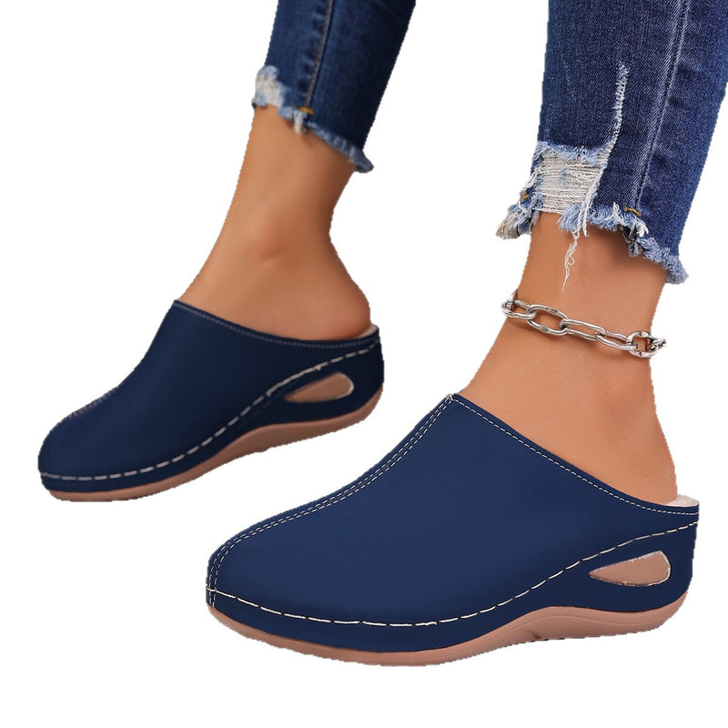 Vintage inspirierte Orthopädische Schuhe