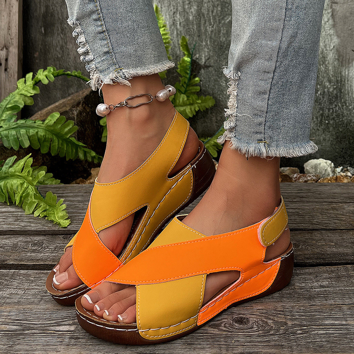 Wunderschön gefertigte Orthopädische Sandalen