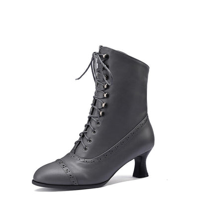 Schicke orthopädische Stiefel mit einzigartigem Design