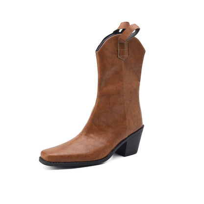 Schicke Orthopädische Stiefel mit einzigartigem Design
