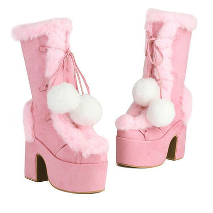 Klassische Orthopädische Stiefel mit zeitlosem Stil